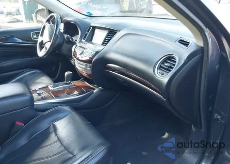 2014 Infiniti Qx60 Hybrid из США, поврежденный, VIN 5N1CL0MM8EC520837